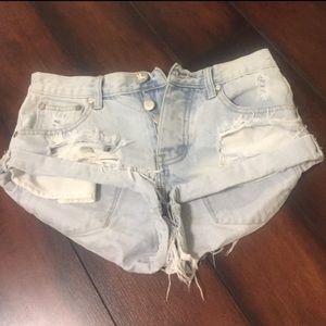 One teaspoon shorts